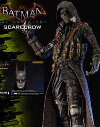 Batman Arkham Knight Statues Scarecrow & Scarecrow Exclusive 81 cm
