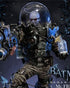 Batman Arkham Origins Statue Mr. Freeze & Mr. Freeze Exclusive 89 cm