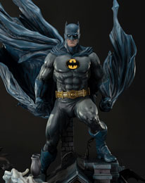 DC Comics Statue Batman Detective Comics #1000 Concept Design by Jason Fabok Blue Version 105 cm