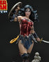 DC Comics Statue 1/3 Wonder Woman Rebirth Silver Armor Version 75 cm