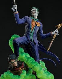 DC Comics Statue 1/3 The Joker Say Cheese 99 cm