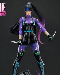 DC Comics Statue 1/3 Punchline Concept Design by Jorge Jimenez 85 cm