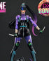 DC Comics Statue 1/3 Punchline Deluxe Bonus Version Concept Design by Jorge Jimenez 85 cm