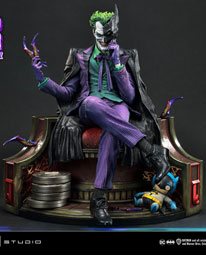 DC Comics Statue 1/3 The Joker Deluxe Bonus Version Concept Design by Jorge Jimenez 53 cm