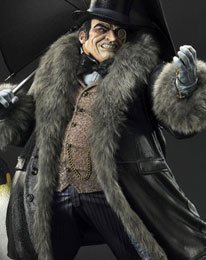 DC Comics Museum Masterline Statue 1/3 Penguin (Concept Design By Jason Fabok) 63 cm