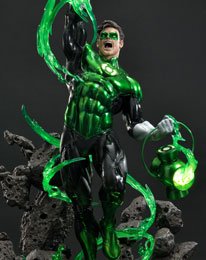 DC Comics Statue 1/3 Green Lantern Hal Jordan Deluxe Bonus Version 97 cm