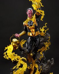 DC Comics Statue 1/3 Thaal Sinestro Deluxe Version 111 cm