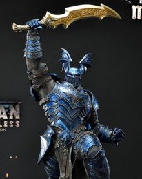 Dark Nights: Metal Statue The Merciless 112 cm