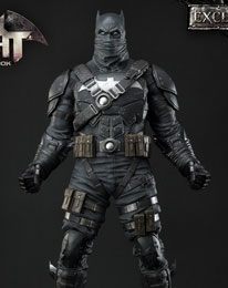 Dark Nights: Metal Statues The Grim Knight & The Grim Knight Exclusive 82 cm Assortment