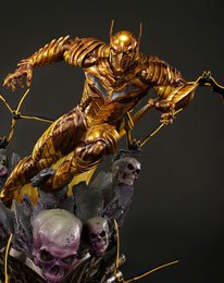 Dark Nights: Metal Statue 1/3 The Red Death Limited Version 75 cm