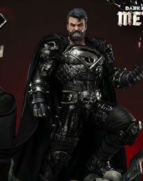 DC Comics Statue 1/3 Superman Black Version 88 cm