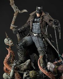 Dark Knights: Metal Statue 1/3 Death Metal Batman 105 cm