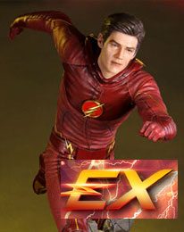 The Flash Statues Flash & Flash Exclusive 69 cm