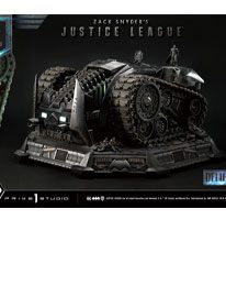 Zack Snyder's Justice League Museum Masterline Diorama Bat-Tank Deluxe Version 36 cm