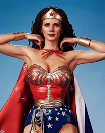 Wonder Woman 1975 Statue 1/3 Wonder Woman (Lynda Carter) Bonus Version 69 cm