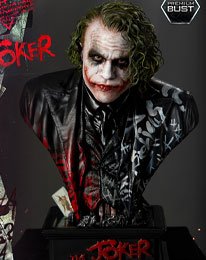 The Dark Knight Premium Bust The Joker 26 cm