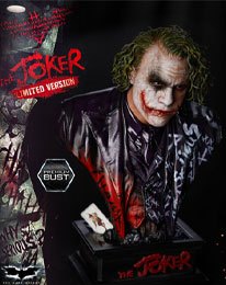The Dark Knight Premium Bust The Joker Limited Version 26 cm
