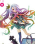 No Game No Life Prisma Wing PVC Statue 1/7 Shiro 27 cm