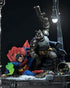 DC Comics Statue Batman Vs. Superman (The Dark Knight Returns) Deluxe Bonus Ver. 110 cm