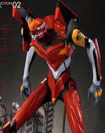 Neon Genesis Evangelion Statue EVA Production Model-02 74 cm