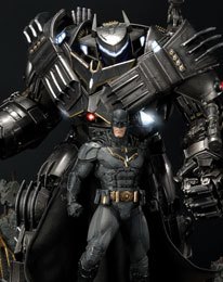 DC Comics Statue Justice Buster by Josh Nizzi Ultimate Version 88 cm