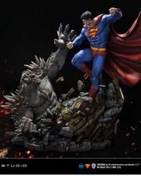 DC Comics Statue 1/3 Superman Vs. Doomsday by Jason Fabok 95 cm