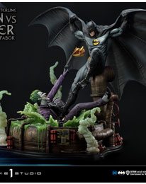 DC Comics Statue 1/3 Batman vs. The Joker by Jason Fabok 85 cm