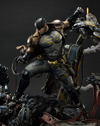 DC Comics Statue 1/4 Batman Dark Detective Tactical Coat Concept Design by Dan Mora 59 cm