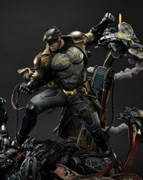 DC Comics Statue 1/4 Batman Dark Detective Tactical Coat Concept Design by Dan Mora Deluxe Bonus Version 59 cm