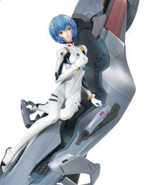 Rebuild of Evangelion Statue 1/4 Rei Ayanami Bonus Version 66 cm