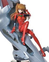Rebuild of Evangelion Statue 1/4 Asuka Shikinami Langley Bonus Version 66 cm