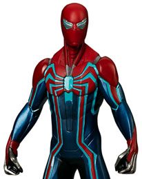 Marvel's Spider-Man Statue 1/10 Spider-Man Velocity Suit 19 cm