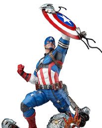 Marvel Future Revolution Statue 1/6 Captain America 38 cm