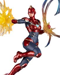 Marvel Future Revolution Statue 1/6 Captain Marvel 49 cm