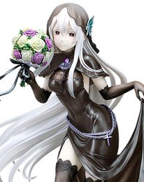 Re:ZERO -Starting Life in Another World- PVC Statue 1/7 Echidna Wedding Ver. 23 cm