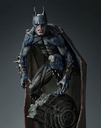 DC Comics Statue 1/4 Bloodstorm Batman Premium Edition 72 cm