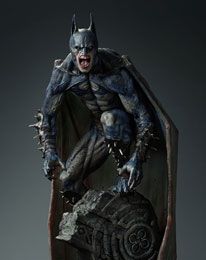 DC Comics Statue 1/4 4 Bloodstorm Batman Regular Edition 72 cm