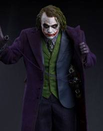 The Dark Knight Statue 1/4 Heath Ledger Joker Regular Edition 52 cm