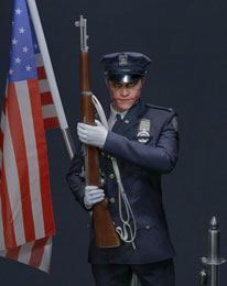 The Dark Knight Statue 1/3 Joker Police Uniform 68 cm