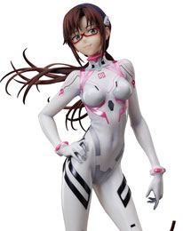 Evangelion 4.0 Final PVC Statue 1/7 Mari Makinami Illustrious Last Mission 27 cm