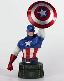 Marvel Bust Captain America 26 cm