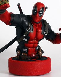 Marvel Bust 1/6 Deadpool 16 cm