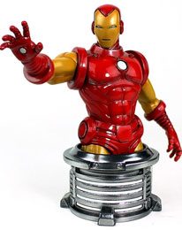 Marvel Bust Iron Man 17 cm
