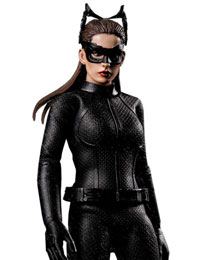 The Dark Knight Action Figure 1/12 Catwoman 17 cm
