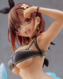 Atelier Ryza 2 Lost Legends & The Secret Fairy PVC Statue 1/6 Ryza Black Swimwear Tanned Ver. 27 cm