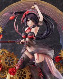 Date A Live IV PVC Statue 1/7 Kurumi Tokisaki Lingerie Swimwear Ver. 27 cm