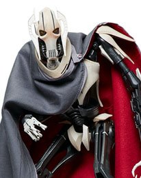 Star Wars Action Figure 1/6 General Grievous 41 cm