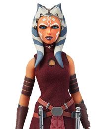Star Wars The Clone Wars Action Figure 1/6 Ahsoka Tano 27 cm