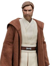 Star Wars The Clone Wars Action Figure 1/6 Obi-Wan Kenobi 30 cm