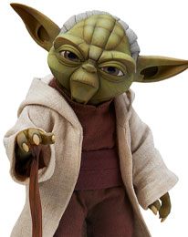Star Wars The Clone Wars Action Figure 1/6 Yoda 14 cm